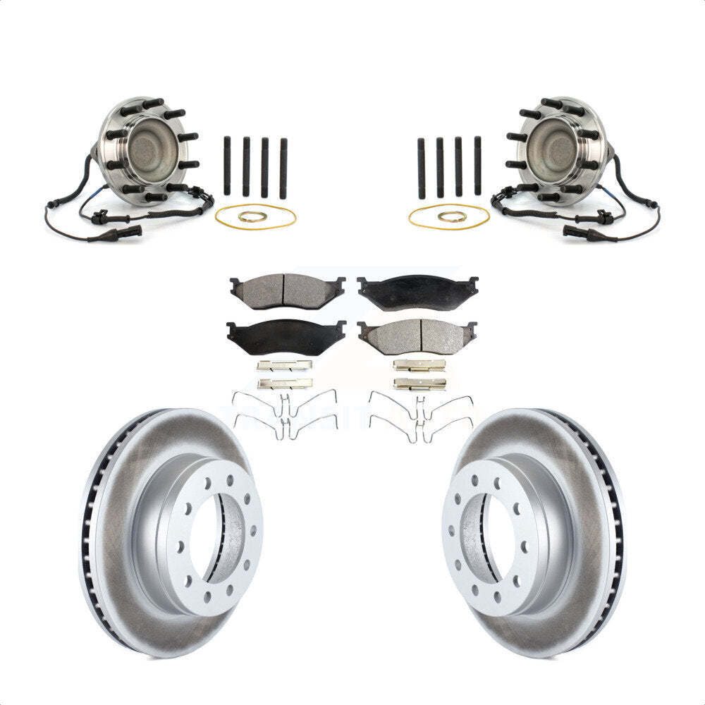 [Avant] Kit d'ensemble roulement de roue et moyeu pour Ford F-450 Super Duty F-550 KBB-103861 par Transit Auto