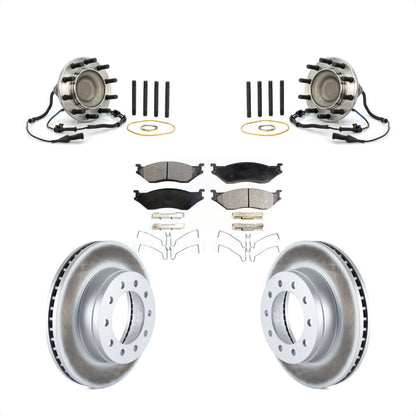 [Avant] Kit d'ensemble roulement de roue et moyeu pour Ford F-450 Super Duty F-550 KBB-103861