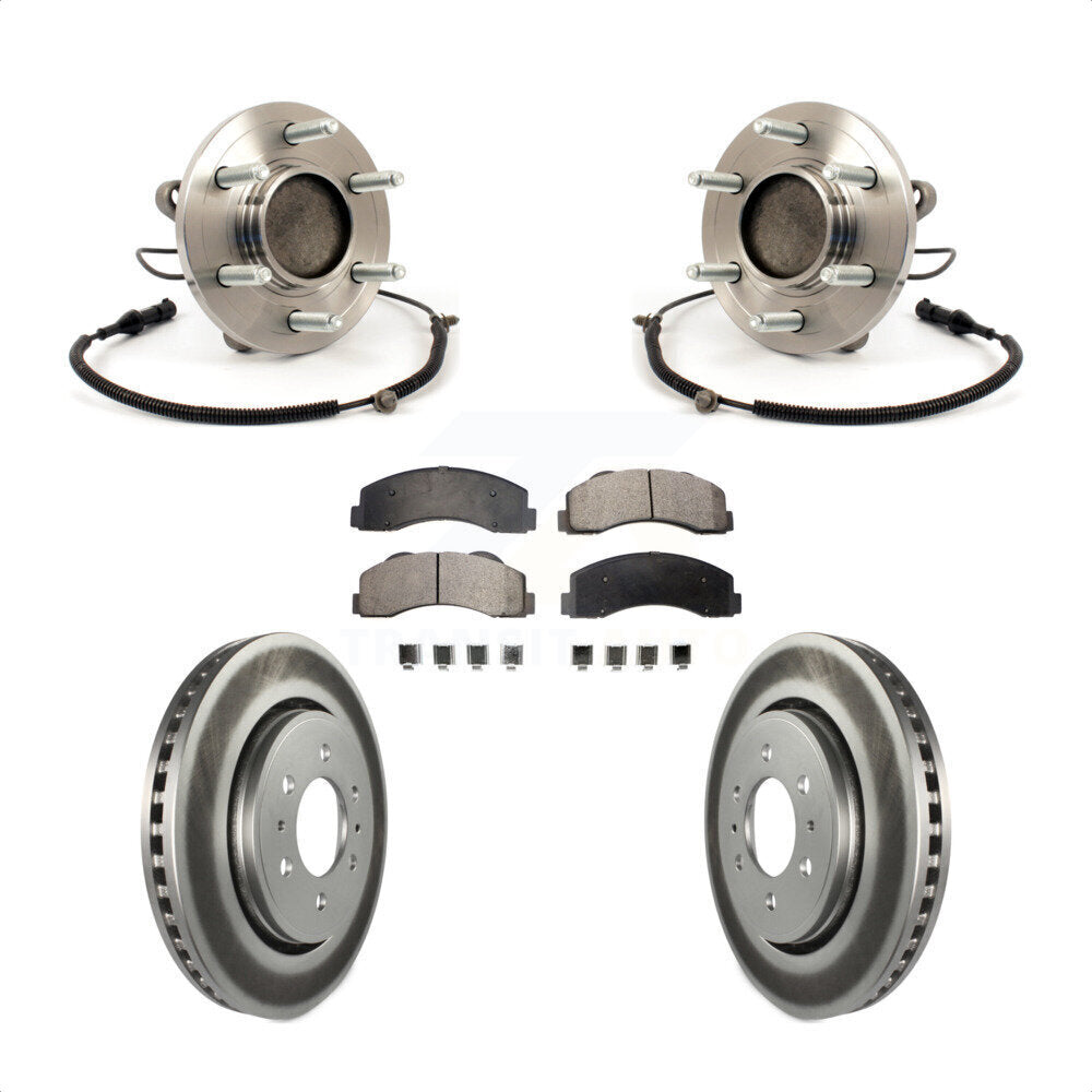 [Avant] Kit d'ensemble roulement de roue et moyeu pour 2010 Ford F-150 RWD 6 Lug Wheels KBB-103862 par Transit Auto