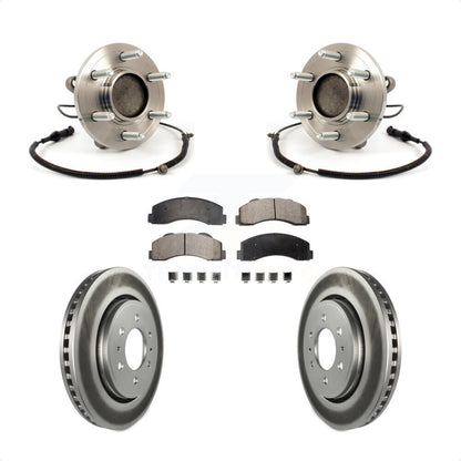 [Avant] Kit d'ensemble roulement de roue et moyeu pour 2010 Ford F-150 RWD 6 Lug Wheels KBB-103862 par Transit Auto