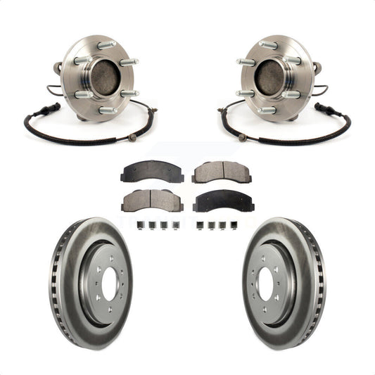 [Avant] Kit d'ensemble roulement de roue et moyeu pour 2010 Ford F-150 RWD 6 Lug Wheels KBB-103862