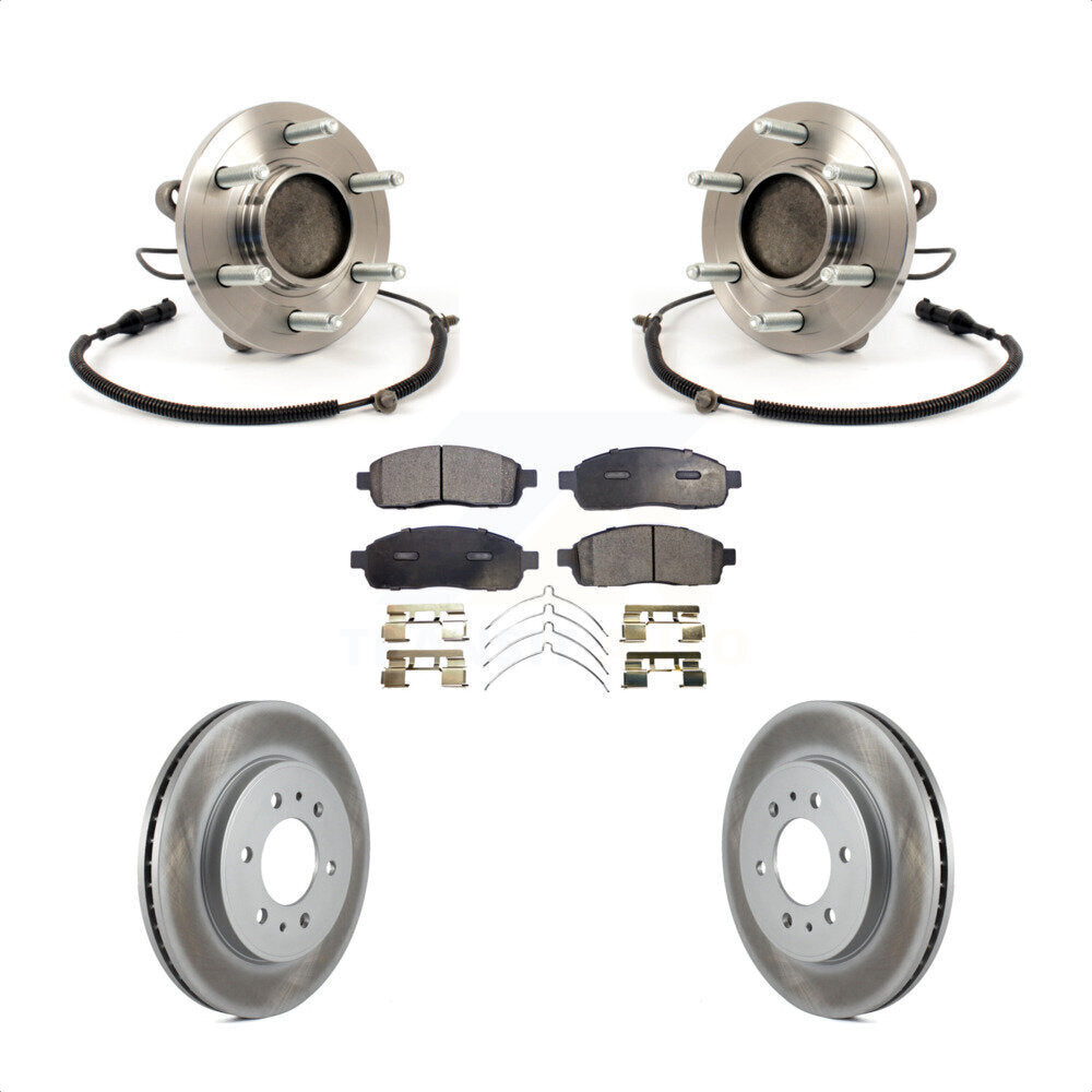 [Avant] Kit d'ensemble roulement de roue et moyeu pour 2009 Ford F-150 RWD 6 Lug Wheels KBB-103863 par Transit Auto