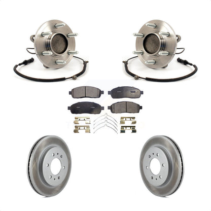 [Avant] Kit d'ensemble roulement de roue et moyeu pour 2009 Ford F-150 RWD 6 Lug Wheels KBB-103863 par Transit Auto