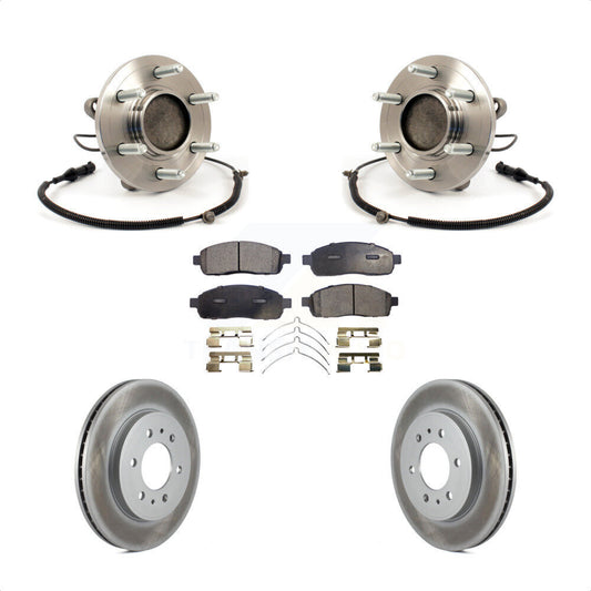 [Avant] Kit d'ensemble roulement de roue et moyeu pour 2009 Ford F-150 RWD 6 Lug Wheels KBB-103863 par Transit Auto