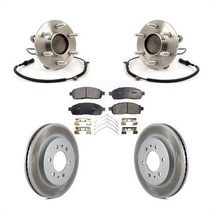 [Avant] Kit d'ensemble roulement de roue et moyeu pour 2009 Ford F-150 RWD 6 Lug Wheels KBB-103863