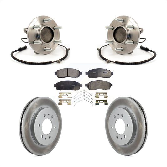 [Avant] Kit d'ensemble roulement de roue et moyeu pour 2009 Ford F-150 RWD 6 Lug Wheels KBB-103863