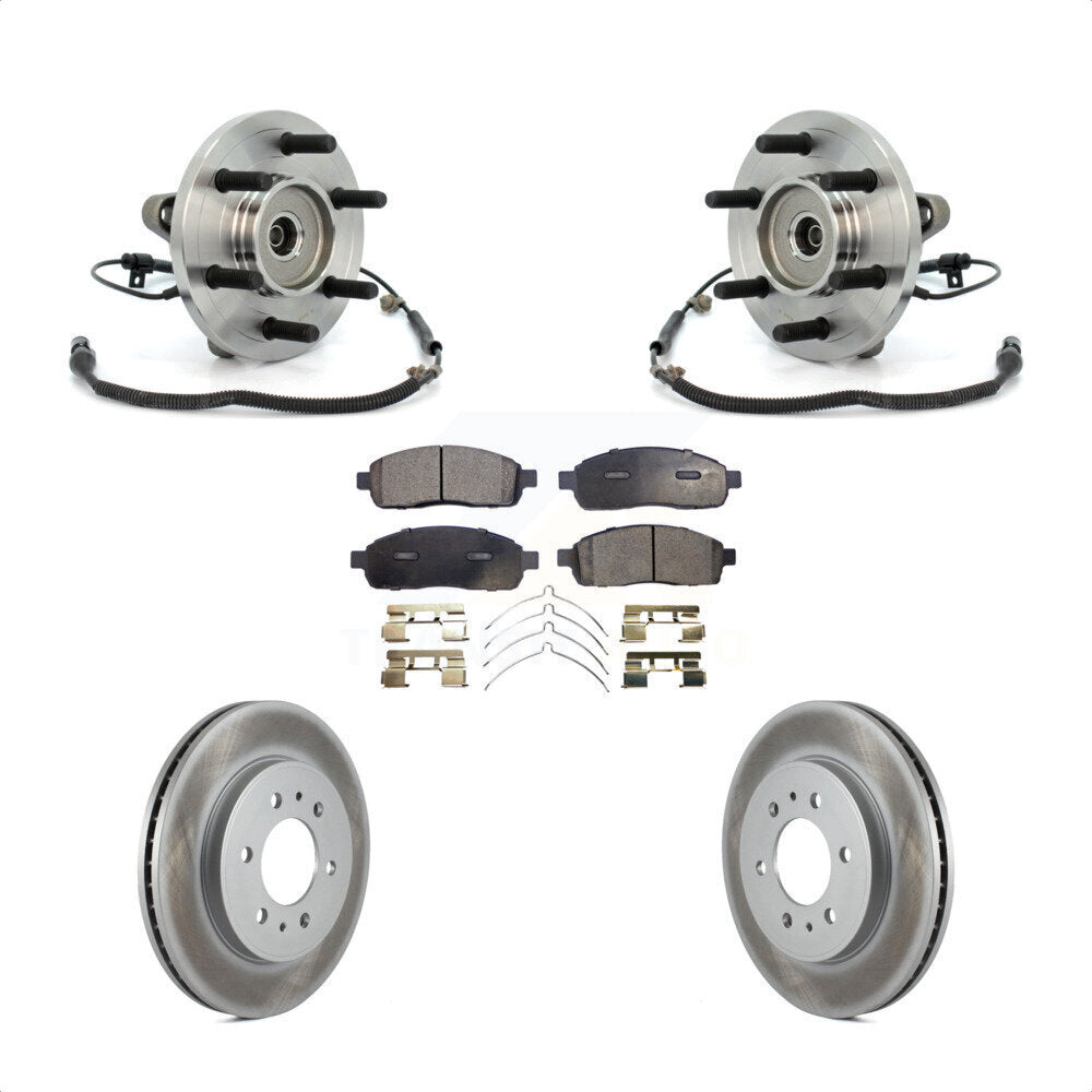 [Avant] Kit d'ensemble roulement de roue et moyeu pour 2009 Ford F-150 4WD 6 Lug Wheels KBB-103866 par Transit Auto
