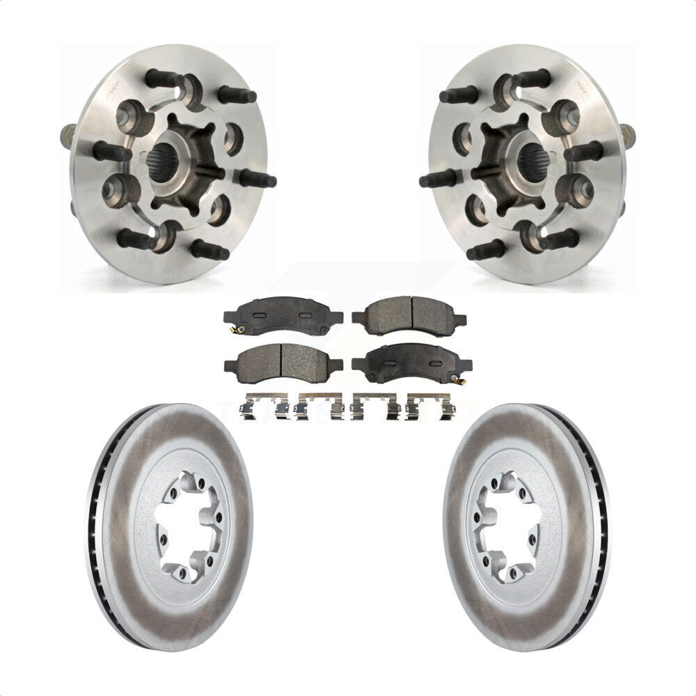 [Avant] Kit d'ensemble roulement de roue et moyeu pour Chevrolet Colorado GMC Canyon KBB-103868
