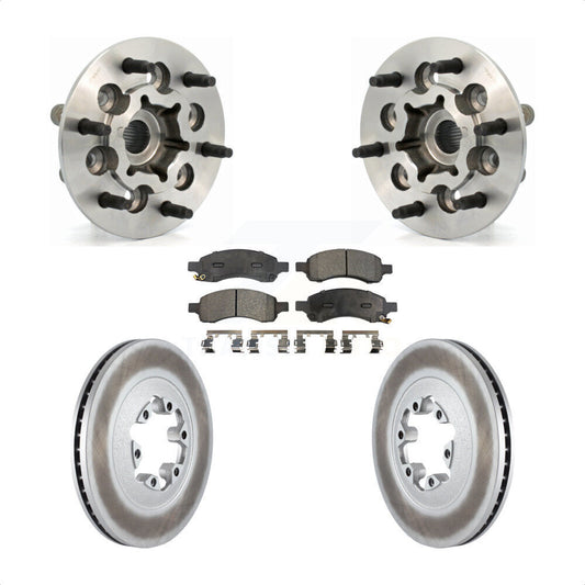 [Avant] Kit d'ensemble roulement de roue et moyeu pour Chevrolet Colorado GMC Canyon KBB-103868