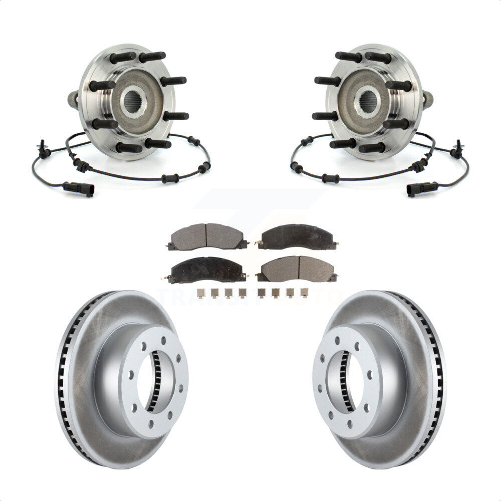 [Avant] Kit d'ensemble roulement de roue et moyeu pour Dodge Ram 2500 3500 4WD KBB-103869 par Transit Auto