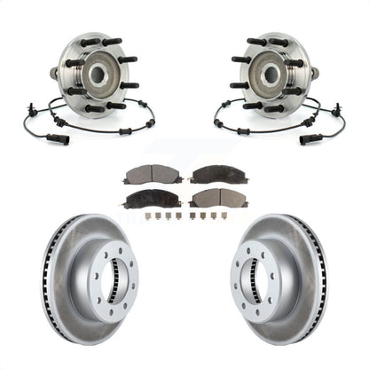 [Avant] Kit d'ensemble roulement de roue et moyeu pour Dodge Ram 2500 3500 4WD KBB-103869 par Transit Auto