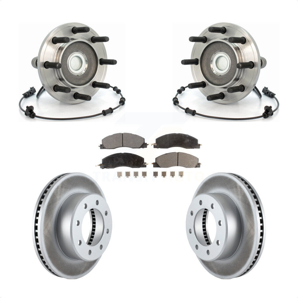 [Avant] Kit d'ensemble roulement de roue et moyeu pour Dodge Ram 2500 3500 RWD KBB-103870 par Transit Auto