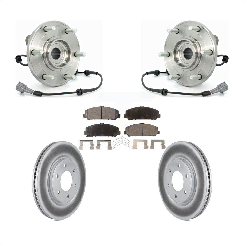 [Avant] Kit d'ensemble roulement de roue et moyeu pour Nissan Titan Armada Infiniti QX56 INFINITI TITAN KBB-103871 par Transit Auto