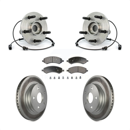 [Avant] Kit d'ensemble roulement de roue et moyeu pour Dodge Ram 1500 KBB-103872 par Transit Auto