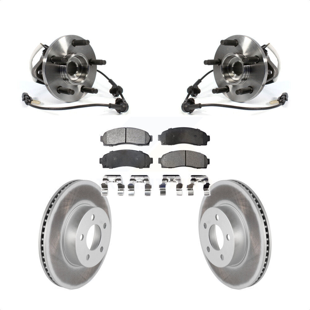 [Avant] Kit d'ensemble roulement de roue et moyeu pour Ford Ranger Mazda B4000 Square Connector 4WD KBB-103873 par Transit Auto