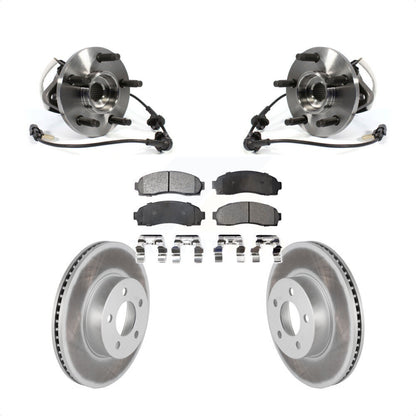 [Avant] Kit d'ensemble roulement de roue et moyeu pour Ford Ranger Mazda B4000 Square Connector 4WD KBB-103873 par Transit Auto