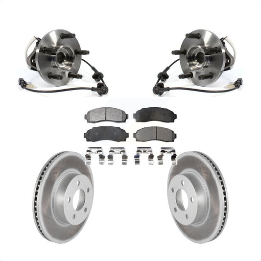 [Avant] Kit d'ensemble roulement de roue et moyeu pour Ford Ranger Mazda B4000 Square Connector 4WD KBB-103873 par Transit Auto