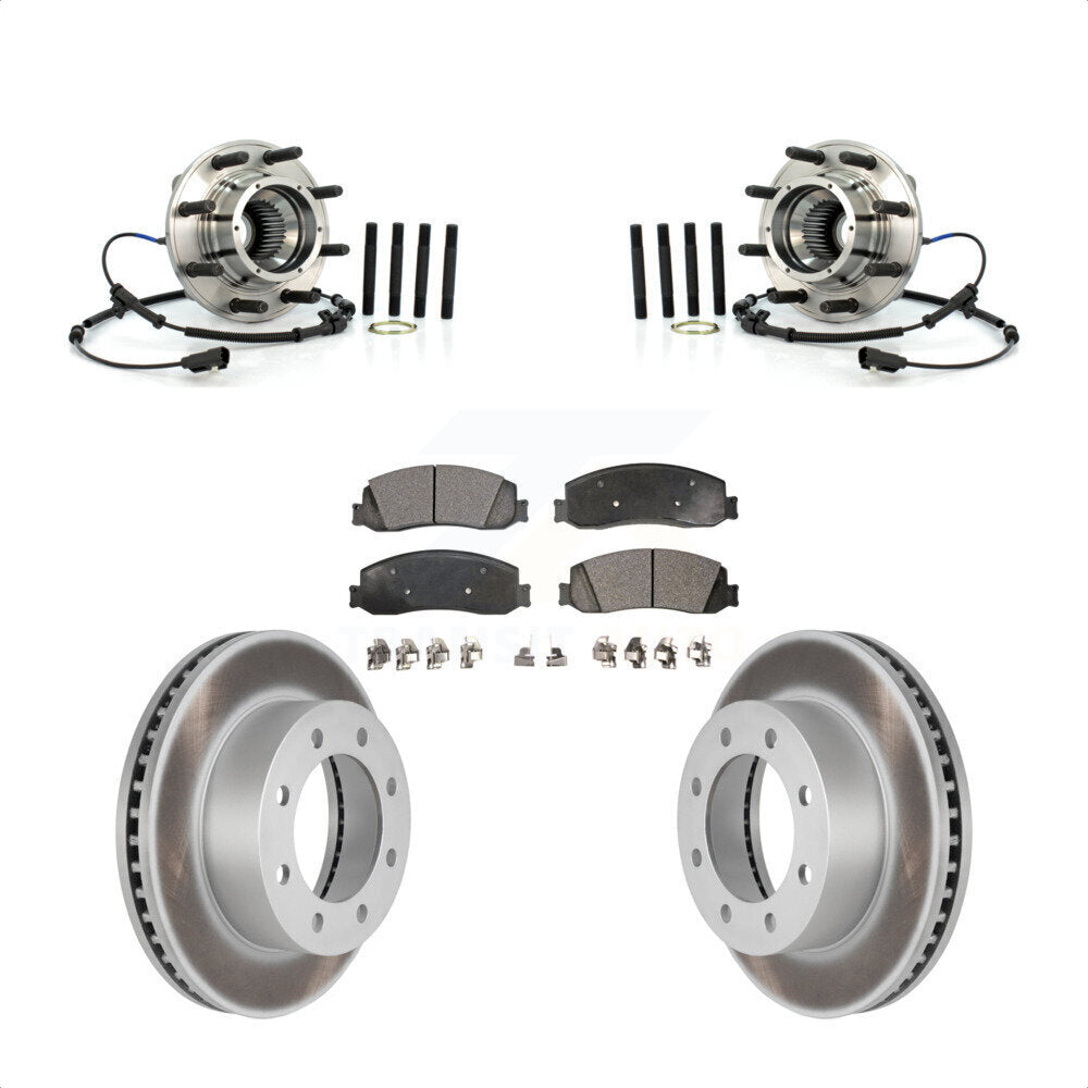 [Avant] Kit d'ensemble roulement de roue et moyeu pour 2011 Ford F-250 Super Duty F-350 Single Rear Wheels 4WD KBB-103874 par Transit Auto