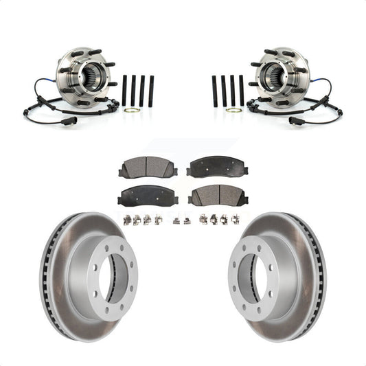 [Avant] Kit d'ensemble roulement de roue et moyeu pour 2011 Ford F-250 Super Duty F-350 Single Rear Wheels 4WD KBB-103874 par Transit Auto
