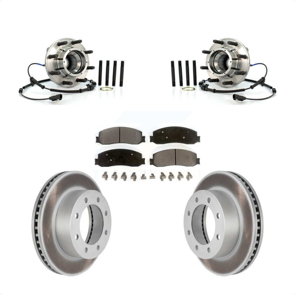 [Avant] Kit d'ensemble roulement de roue et moyeu pour 2012 Ford F-250 Super Duty F-350 Single Rear Wheels 4WD KBB-103875 par Transit Auto