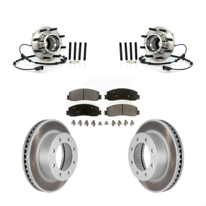 [Avant] Kit d'ensemble roulement de roue et moyeu pour 2012 Ford F-250 Super Duty F-350 Single Rear Wheels 4WD KBB-103875 par Transit Auto