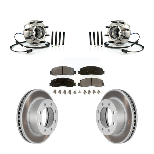 [Avant] Kit d'ensemble roulement de roue et moyeu pour 2012 Ford F-250 Super Duty F-350 Single Rear Wheels 4WD KBB-103875 par Transit Auto