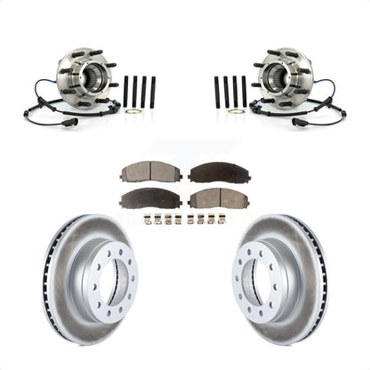 [Avant] Kit d'ensemble roulement de roue et moyeu pour 2013 Ford F-250 Super Duty 4WD Wide Frame Vehicle KBB-103876 par Transit Auto