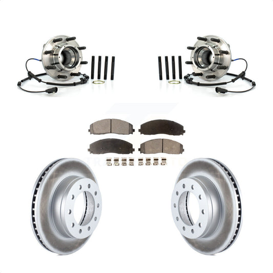 [Avant] Kit d'ensemble roulement de roue et moyeu pour 2013 Ford F-250 Super Duty 4WD Wide Frame Vehicle KBB-103876 par Transit Auto