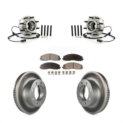 [Avant] Kit d'ensemble roulement de roue et moyeu pour Ford F-250 Super Duty F-350 4WD KBB-103877 par Transit Auto