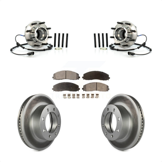 [Avant] Kit d'ensemble roulement de roue et moyeu pour Ford F-250 Super Duty F-350 4WD KBB-103877 par Transit Auto