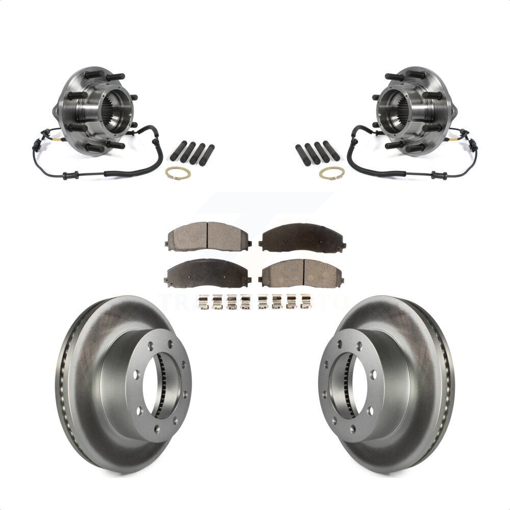 [Avant] Kit d'ensemble roulement de roue et moyeu pour 2014 Ford F-350 Super Duty 4WD Dual Rear Wheels KBB-103878 par Transit Auto