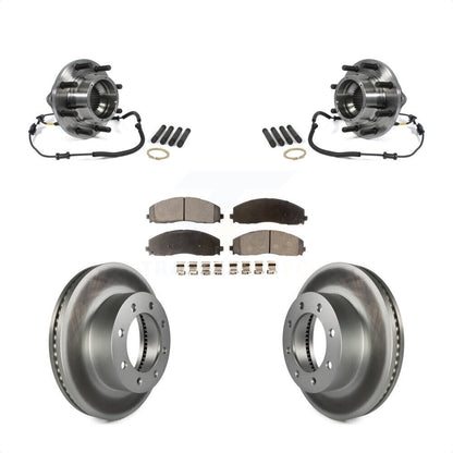 [Avant] Kit d'ensemble roulement de roue et moyeu pour 2014 Ford F-350 Super Duty 4WD Dual Rear Wheels KBB-103878 par Transit Auto
