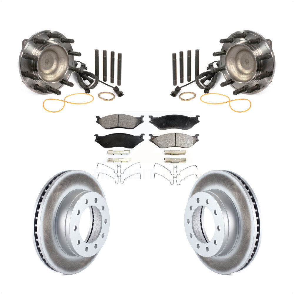 [Avant] Kit d'ensemble roulement de roue et moyeu pour 2011-2016 Ford F-450 Super Duty F-550 4 X 2 KBB-103879 par Transit Auto
