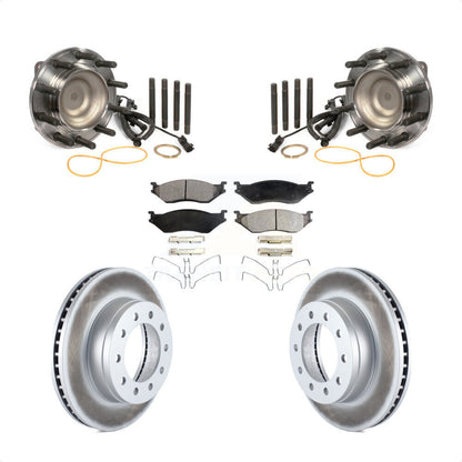 [Avant] Kit d'ensemble roulement de roue et moyeu pour 2011-2016 Ford F-450 Super Duty F-550 4 X 2 KBB-103879 par Transit Auto