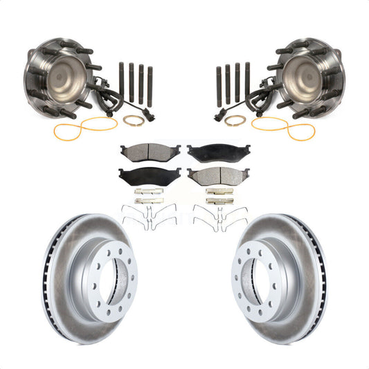 [Avant] Kit d'ensemble roulement de roue et moyeu pour 2011-2016 Ford F-450 Super Duty F-550 4 X 2 KBB-103879 par Transit Auto