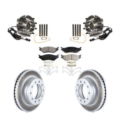 [Avant] Kit d'ensemble roulement de roue et moyeu pour 2011-2016 Ford F-450 Super Duty F-550 4 X KBB-103880 par Transit Auto