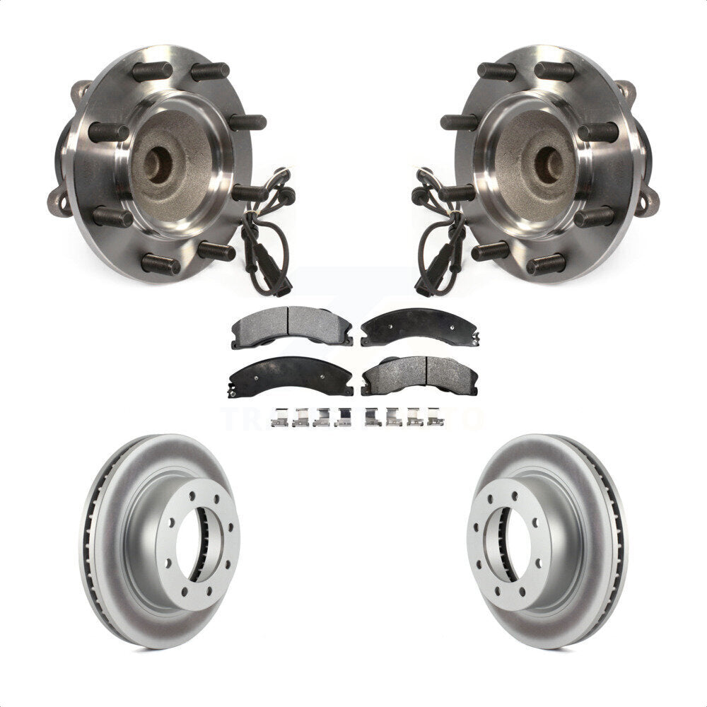 [Avant] Kit d'ensemble roulement de roue et moyeu pour 2012-2021 Nissan NV2500 NV3500 NV1500 KBB-103881 par Transit Auto