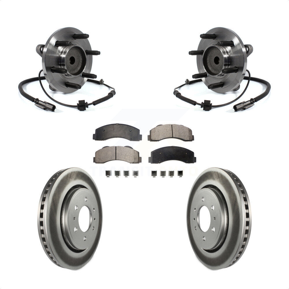 [Avant] Kit d'ensemble roulement de roue et moyeu pour 2011-2014 Ford F-150 Expedition Lincoln Navigator RWD KBB-103883 par Transit Auto