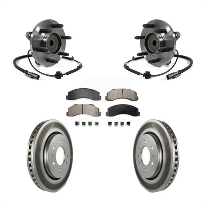 [Avant] Kit d'ensemble roulement de roue et moyeu pour 2011-2014 Ford F-150 Expedition Lincoln Navigator RWD KBB-103883 par Transit Auto