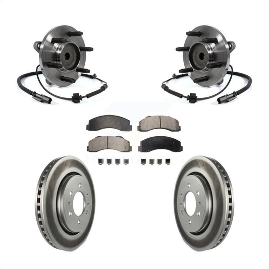 [Avant] Kit d'ensemble roulement de roue et moyeu pour 2011-2014 Ford F-150 Expedition Lincoln Navigator RWD KBB-103883 par Transit Auto