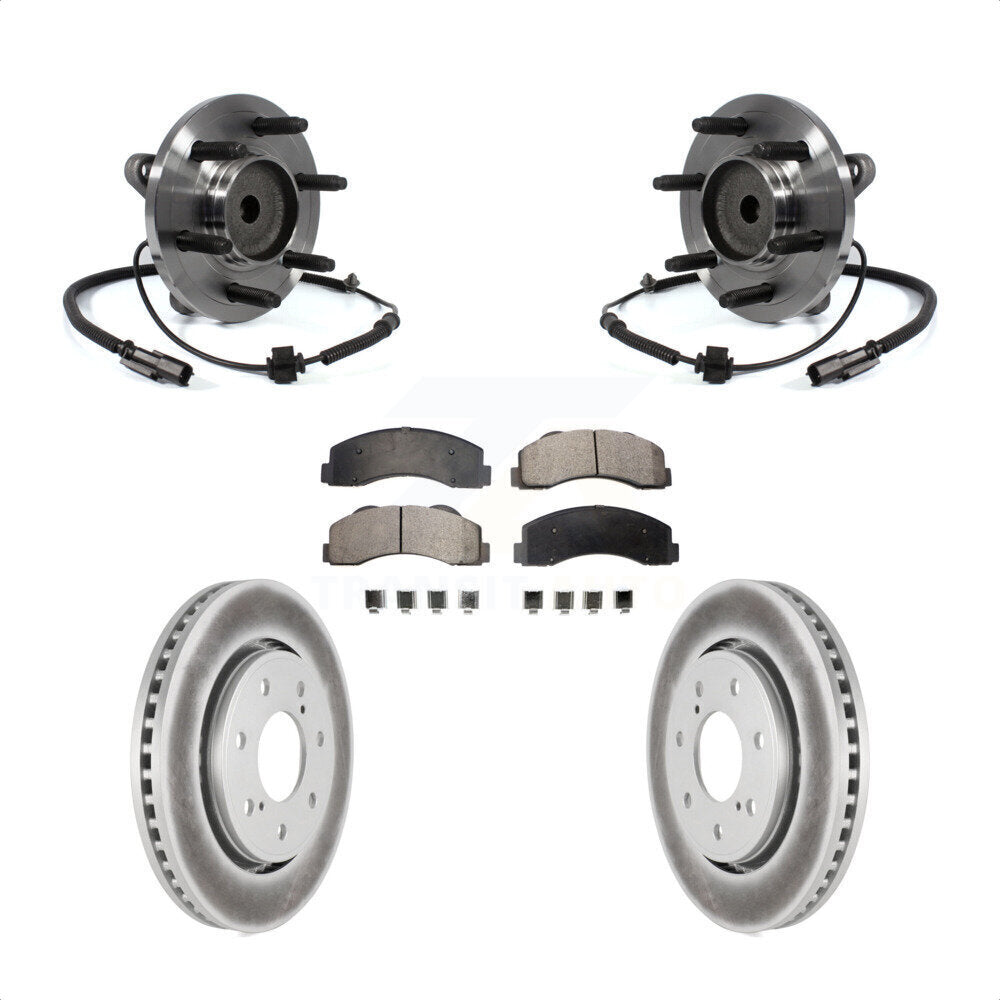 [Avant] Kit d'ensemble roulement de roue et moyeu pour 2011-2014 Ford F-150 RWD 7 Lug Wheels KBB-103884 par Transit Auto