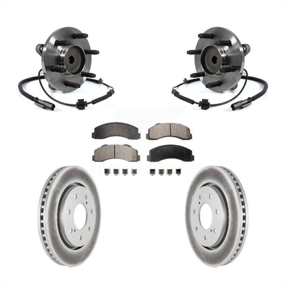 [Avant] Kit d'ensemble roulement de roue et moyeu pour 2011-2014 Ford F-150 RWD 7 Lug Wheels KBB-103884 par Transit Auto