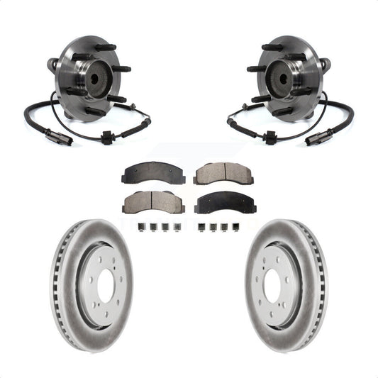[Avant] Kit d'ensemble roulement de roue et moyeu pour 2011-2014 Ford F-150 RWD 7 Lug Wheels KBB-103884 par Transit Auto