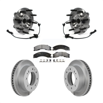 [Avant] Kit d'ensemble roulement de roue et moyeu pour Chevrolet Silverado 2500 HD GMC Sierra 3500 4WD KBB-103885 par Transit Auto