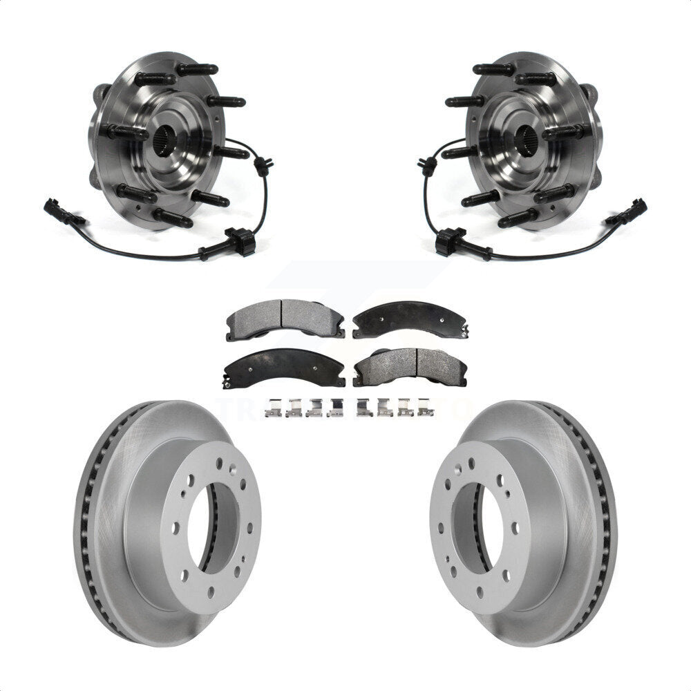 [Avant] Kit d'ensemble roulement de roue et moyeu pour Chevrolet Silverado 2500 HD GMC Sierra 3500 4WD KBB-103885