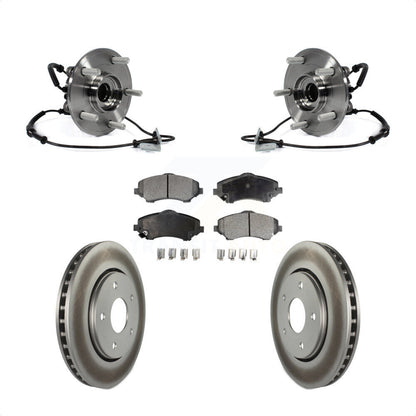 [Avant] Kit d'ensemble roulement de roue et moyeu pour Dodge Grand Caravan Chrysler Town & Country Ram C/V Volkswagen Routan avec Single Piston Caliper KBB-103887