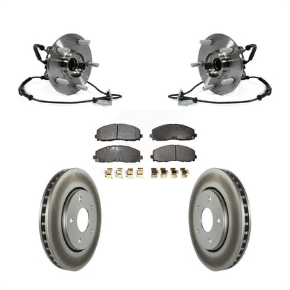 [Avant] Kit d'ensemble roulement de roue et moyeu pour 2017-2018 Dodge Grand Caravan Single Piston Caliper KBB-103888 par Transit Auto