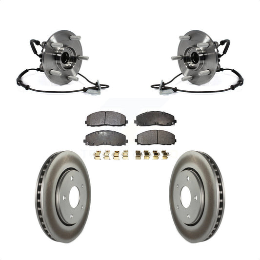 [Avant] Kit d'ensemble roulement de roue et moyeu pour 2017-2018 Dodge Grand Caravan Single Piston Caliper KBB-103888 par Transit Auto