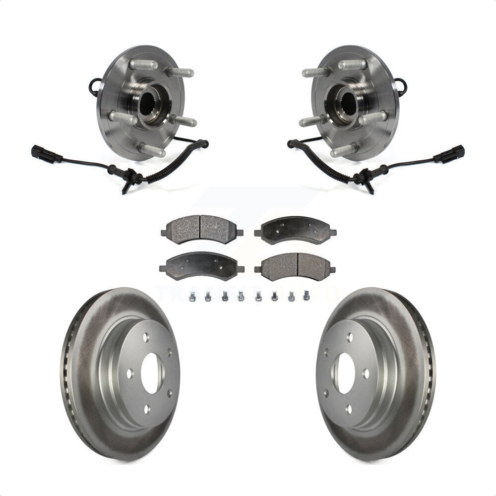 [Avant] Kit d'ensemble roulement de roue et moyeu pour Ram 1500 Classic KBB-103891 par Transit Auto