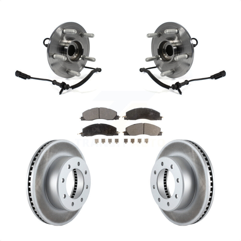 [Avant] Kit d'ensemble roulement de roue et moyeu pour 2012 Ram 1500 8 Lug Wheels KBB-103892